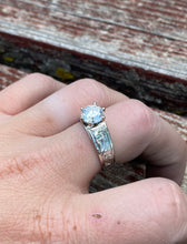 Load image into Gallery viewer, EXAMPLE LISTING: Cathedral Band Engagement Ring