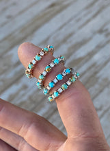 Load image into Gallery viewer, EXAMPLE LISTING: Turquoise & Diamond Band