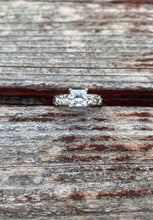 Load image into Gallery viewer, EXAMPLE LISTING: Regular Band Engagement Ring