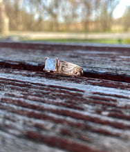 Load image into Gallery viewer, EXAMPLE LISTING: Cathedral Band Engagement Ring