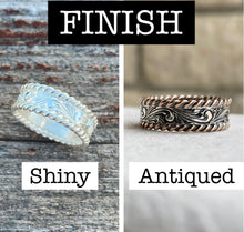 Load image into Gallery viewer, EXAMPLE LISTING: Engraved Wedding Band