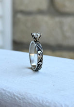 Load image into Gallery viewer, EXAMPLE LISTING: Regular Band Engagement Ring