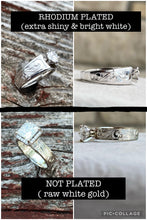 Load image into Gallery viewer, EXAMPLE LISTING: Cathedral Band Engagement Ring