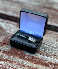 Load image into Gallery viewer, EXAMPLE LISTING: Cathedral Band Engagement Ring