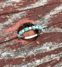 Load image into Gallery viewer, EXAMPLE LISTING: Turquoise & Diamond Band