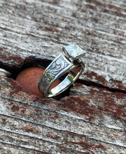 Load image into Gallery viewer, EXAMPLE LISTING: Cathedral Band Engagement Ring