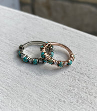 Load image into Gallery viewer, EXAMPLE LISTING: Turquoise & Diamond Band