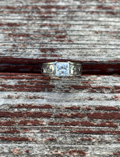 Load image into Gallery viewer, EXAMPLE LISTING: Cathedral Band Engagement Ring