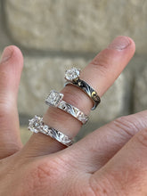Load image into Gallery viewer, EXAMPLE LISTING: Regular Band Engagement Ring