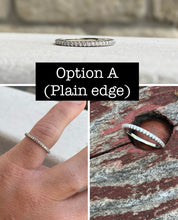 Load image into Gallery viewer, EXAMPLE LISTING: Diamond bands
