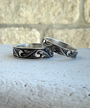 Load image into Gallery viewer, EXAMPLE LISTING: Engraved Wedding Band
