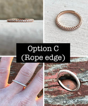 Load image into Gallery viewer, EXAMPLE LISTING: Diamond bands