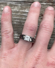 Load image into Gallery viewer, EXAMPLE LISTING: Cathedral Band Engagement Ring