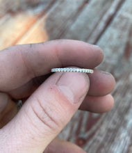 Load image into Gallery viewer, EXAMPLE LISTING: Diamond bands