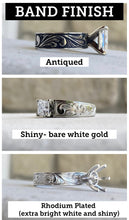 Load image into Gallery viewer, EXAMPLE LISTING: Regular Band Engagement Ring