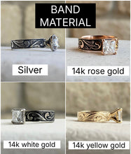 Load image into Gallery viewer, EXAMPLE LISTING: Regular Band Engagement Ring