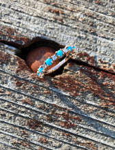Load image into Gallery viewer, EXAMPLE LISTING: Turquoise & Diamond Band