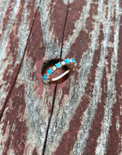 Load image into Gallery viewer, EXAMPLE LISTING: Turquoise & Diamond Band