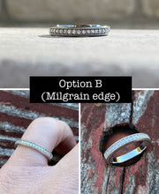 Load image into Gallery viewer, EXAMPLE LISTING: Diamond bands