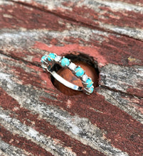 Load image into Gallery viewer, EXAMPLE LISTING: Turquoise & Diamond Band