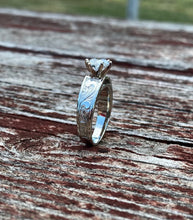 Load image into Gallery viewer, EXAMPLE LISTING: Cathedral Band Engagement Ring