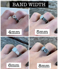 Load image into Gallery viewer, EXAMPLE LISTING: Regular Band Engagement Ring