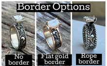 Load image into Gallery viewer, EXAMPLE LISTING: Regular Band Engagement Ring