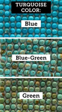 Load image into Gallery viewer, EXAMPLE LISTING: Turquoise & Diamond Band