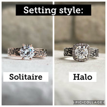 Load image into Gallery viewer, EXAMPLE LISTING: Regular Band Engagement Ring