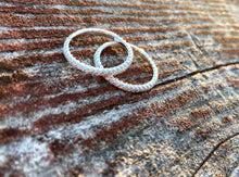 Load image into Gallery viewer, EXAMPLE LISTING: Diamond bands