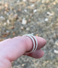 Load image into Gallery viewer, EXAMPLE LISTING: Diamond bands