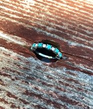 Load image into Gallery viewer, EXAMPLE LISTING: Turquoise & Diamond Band