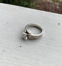 Load image into Gallery viewer, EXAMPLE LISTING: Cathedral Band Engagement Ring