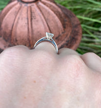 Load image into Gallery viewer, EXAMPLE LISTING: Cathedral Band Engagement Ring