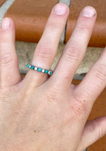 Load image into Gallery viewer, EXAMPLE LISTING: Turquoise & Diamond Band