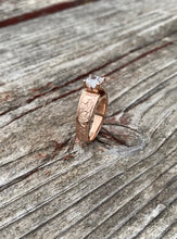 Load image into Gallery viewer, EXAMPLE LISTING: Cathedral Band Engagement Ring
