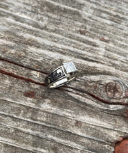 Load image into Gallery viewer, EXAMPLE LISTING: Cathedral Band Engagement Ring
