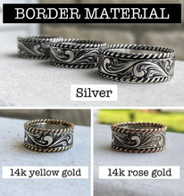 Load image into Gallery viewer, EXAMPLE LISTING: Engraved Wedding Band
