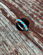 Load image into Gallery viewer, EXAMPLE LISTING: Turquoise &amp; Diamond Band
