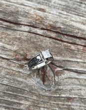 Load image into Gallery viewer, EXAMPLE LISTING: Cathedral Band Engagement Ring
