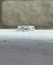 Load image into Gallery viewer, EXAMPLE LISTING: Regular Band Engagement Ring
