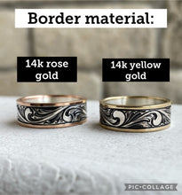 Load image into Gallery viewer, EXAMPLE LISTING: Engraved Wedding Band
