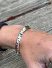 Load image into Gallery viewer, Engraved triangle bracelets
