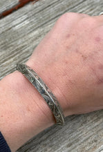 Load image into Gallery viewer, Engraved triangle bracelets
