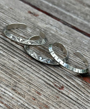 Load image into Gallery viewer, Engraved triangle bracelets
