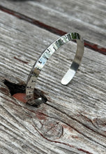 Load image into Gallery viewer, Engraved triangle bracelets
