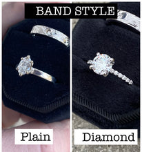 Load image into Gallery viewer, EXAMPLE LISTING: Traditional Style Engagement Ring
