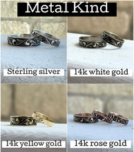 Load image into Gallery viewer, EXAMPLE LISTING: Engraved Wedding Band
